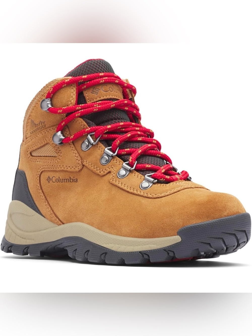 Women’s Columbia Newton Ridge Plus Waterproof Amped Hiking Boot (Women’s 6.5)